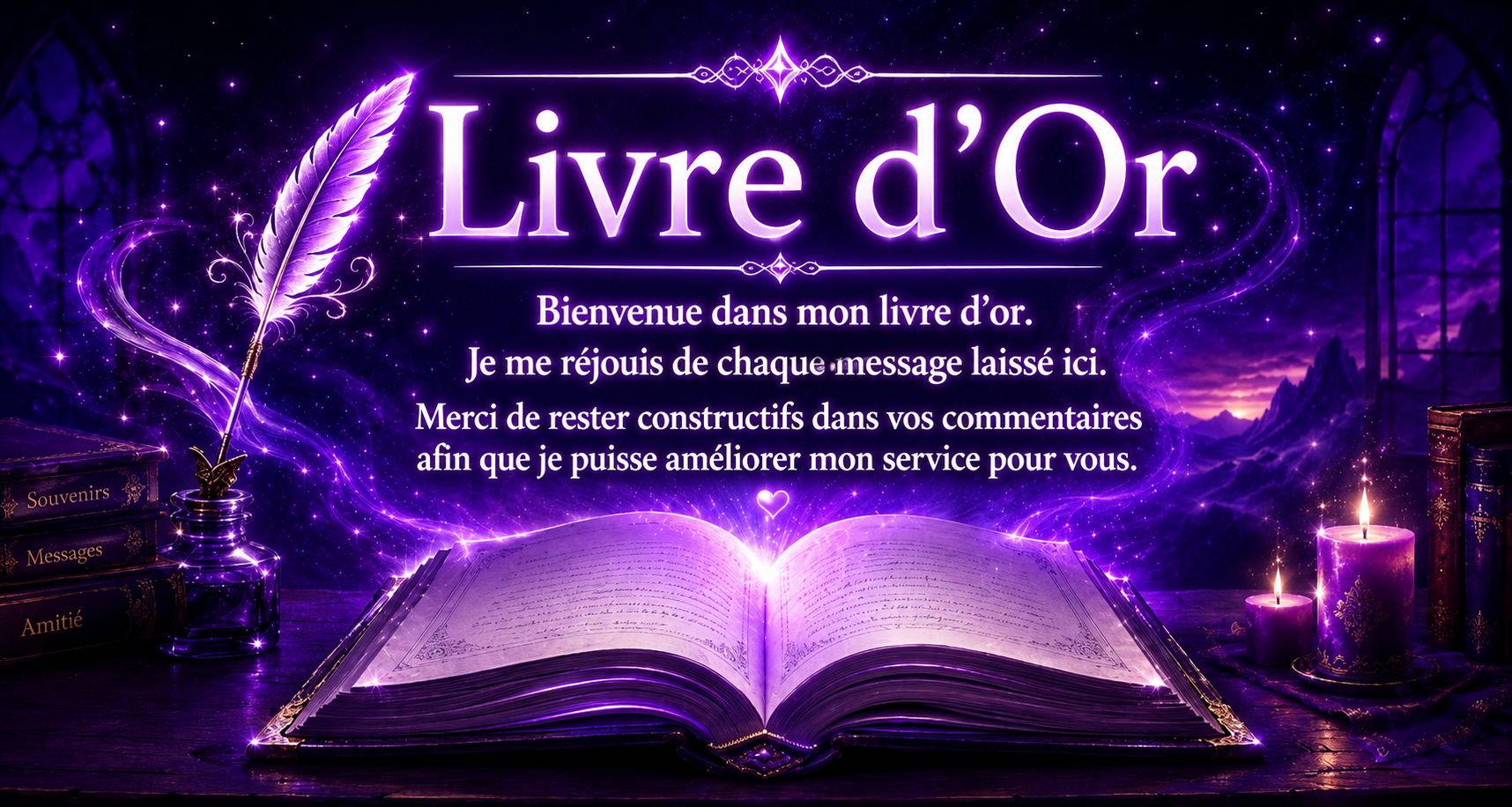Livre d'Or